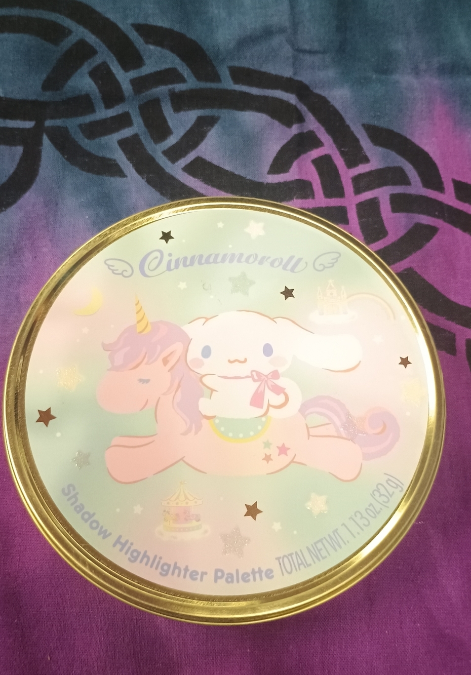 🌷Host Pick🌷🆕 Cinnamoroll Shadow Highlighter Palette - Picture 2 of 5